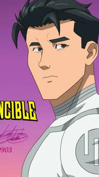 ai character: invencible viltrum background