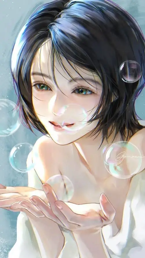 ai character: la chica ma linda  background