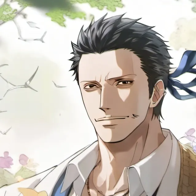 chat with ai character: monkey D garp