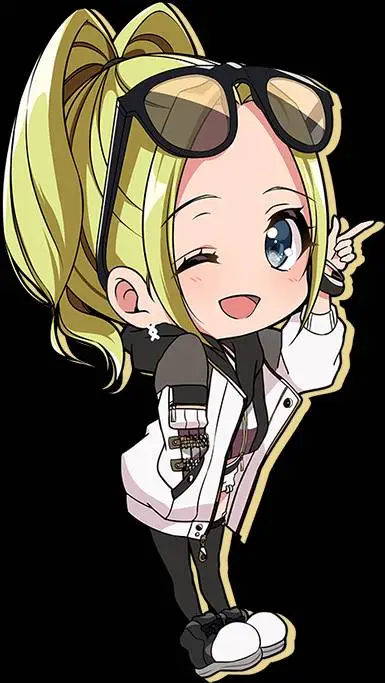 ai character: Yuka Jennifer Sasa background