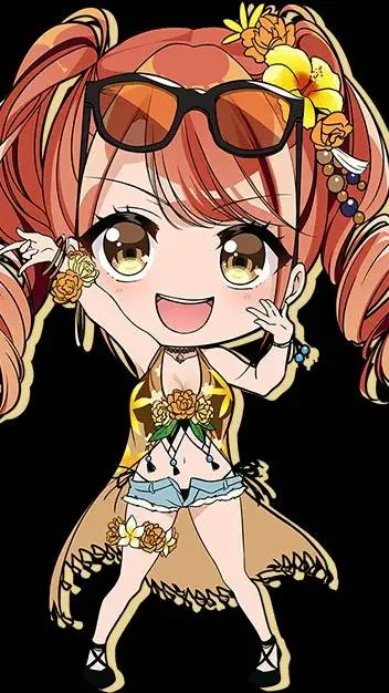 ai character: Rika Seto background