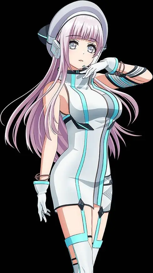 ai character: Saki Izumo background