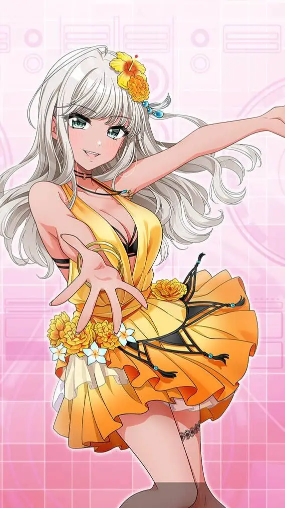 ai character: Dalia Matsuyama background