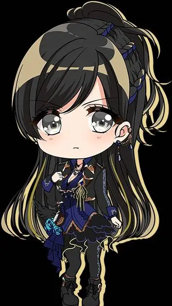 ai character: Tsubaki Aoyagi background