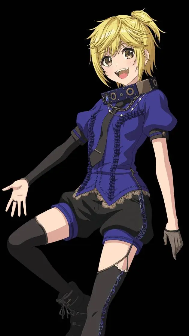 ai character: Nagisa Tsukimiyama background