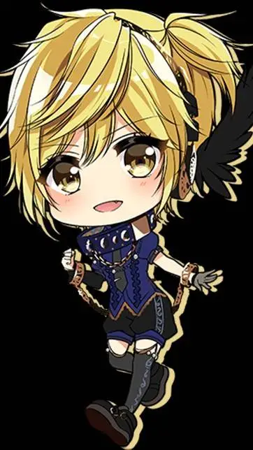 ai character: Nagisa Tsukimiyama background