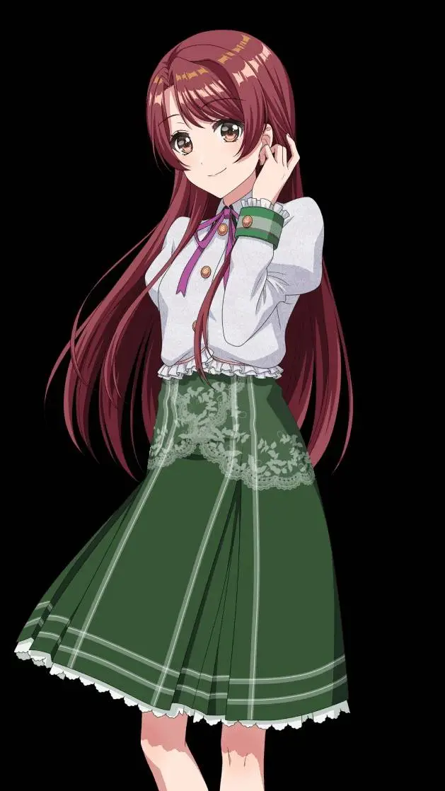 ai character: Haruna Kasuga background