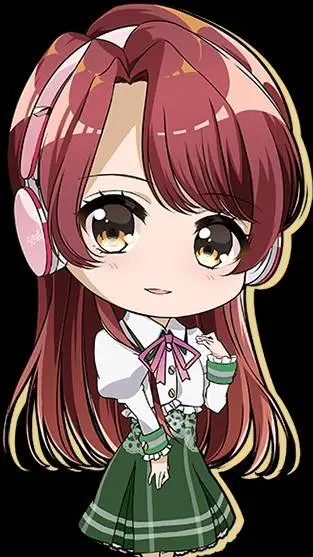 ai character: Haruna Kasuga background