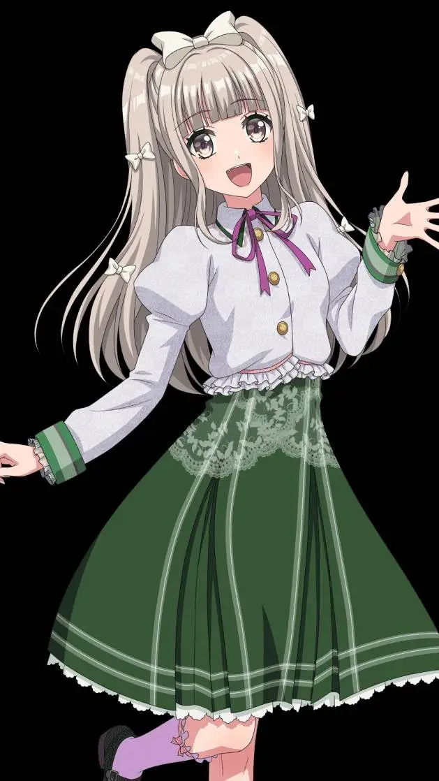 ai character: Kurumi Shiratori background