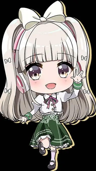 ai character: Kurumi Shiratori background