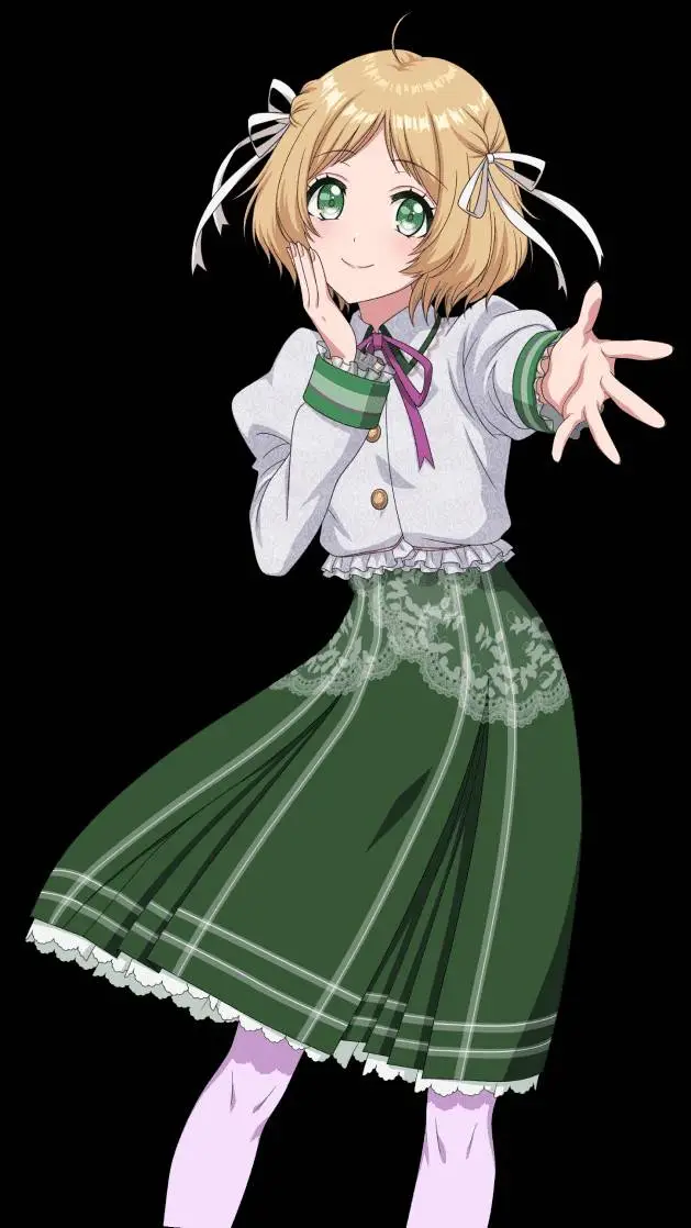 ai character: Miiko Takeshita background