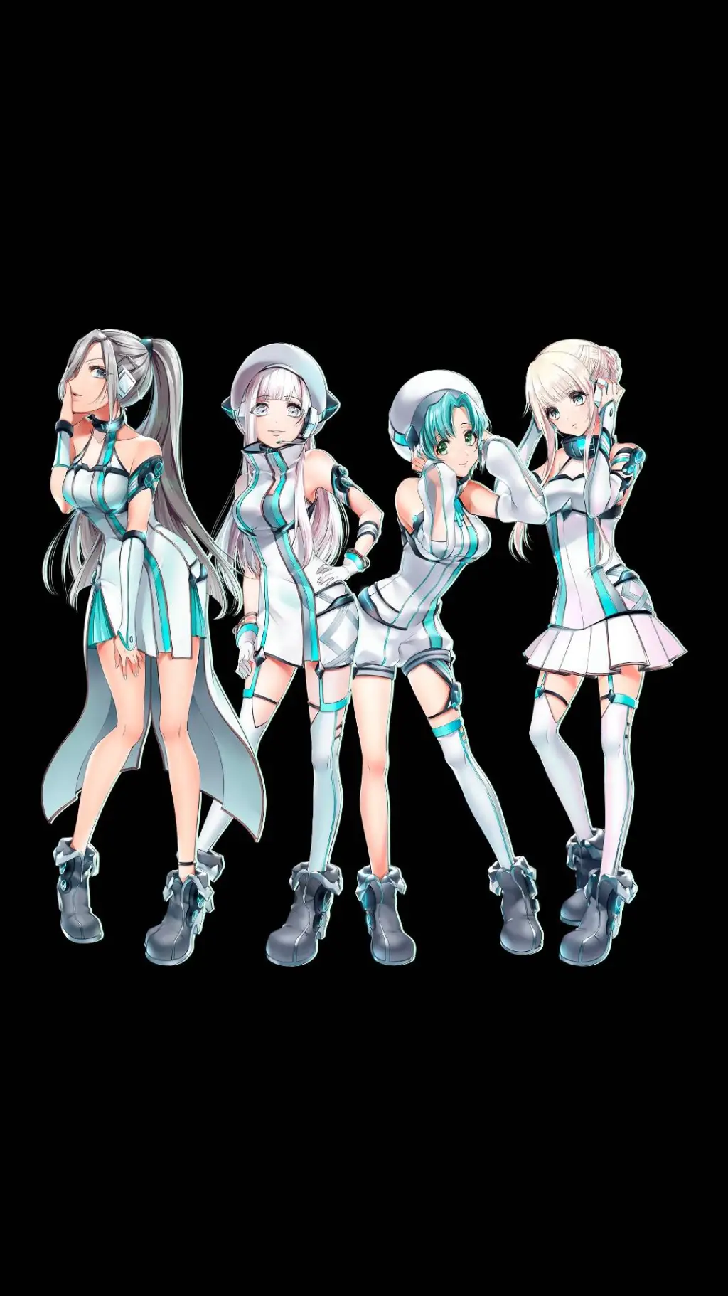 ai character: Photon Maiden background