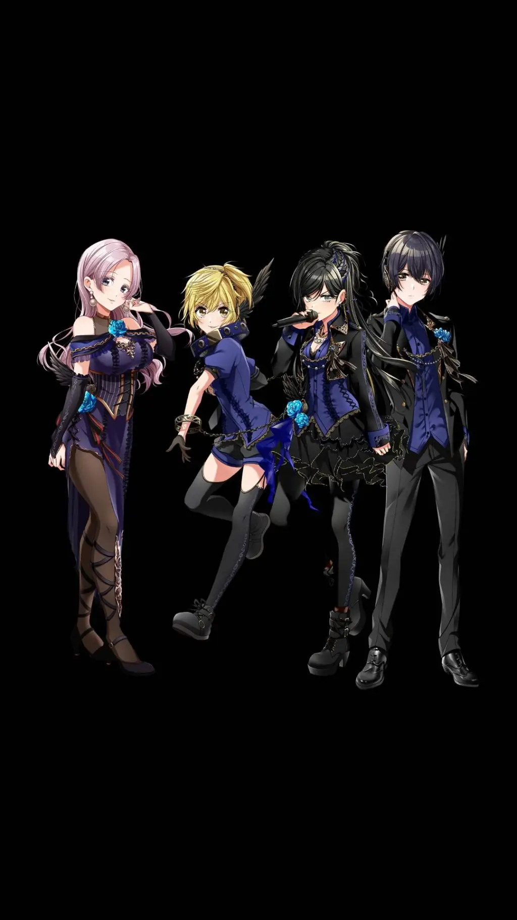 ai character: RONDO background