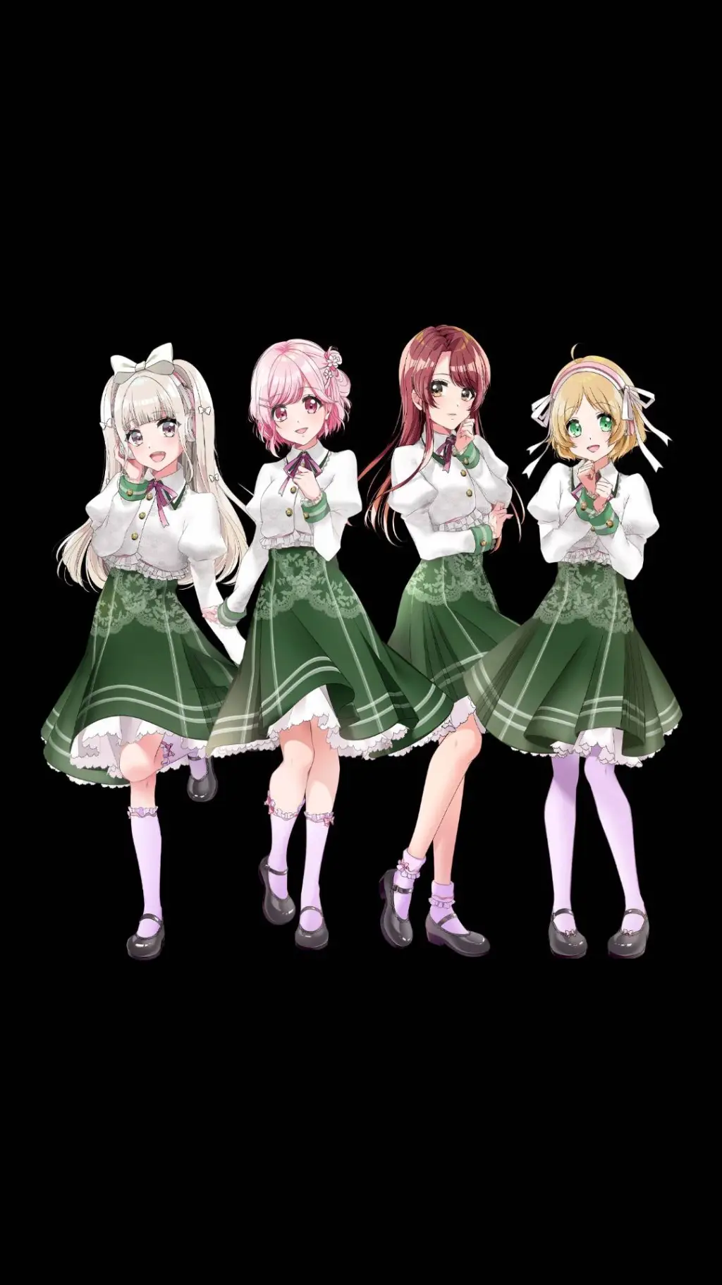 ai character: Lyrical Lily background