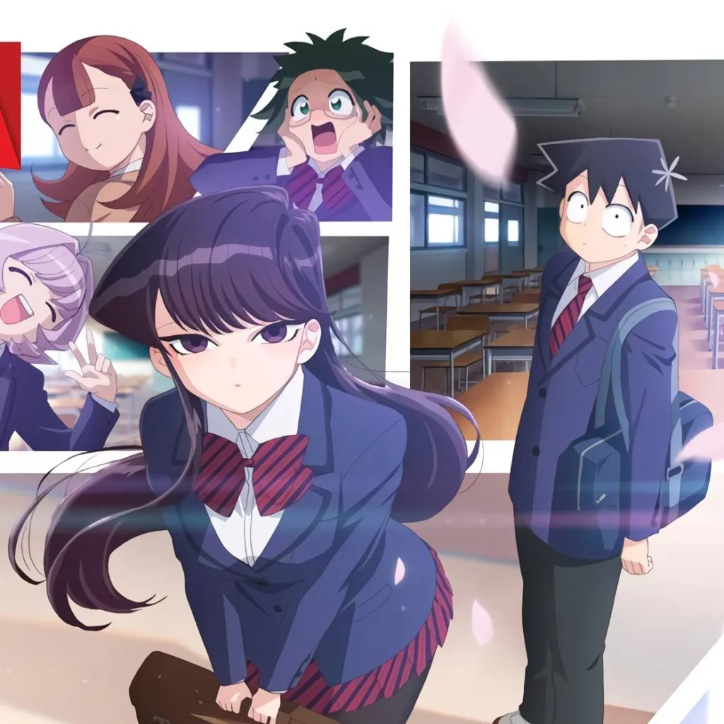 chat with ai character: Komi-san