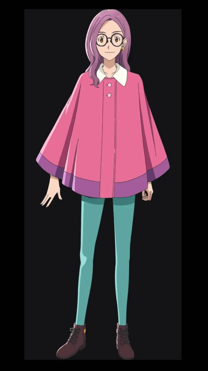 ai character: Yolei Inoune background