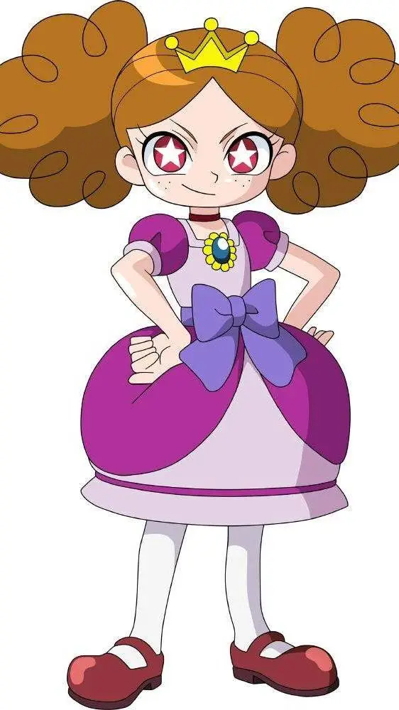 ai character: Princess Morbucks background