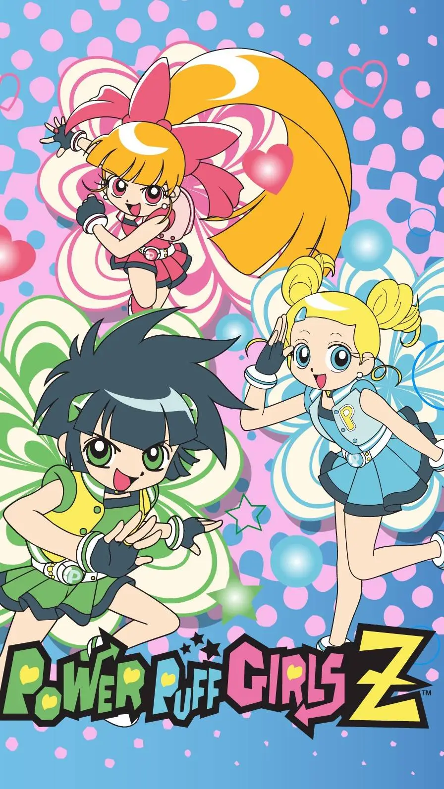 ai character: Chicas Poderosas Z background