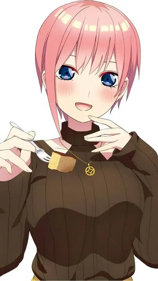 ai character: Ichika Nakano background