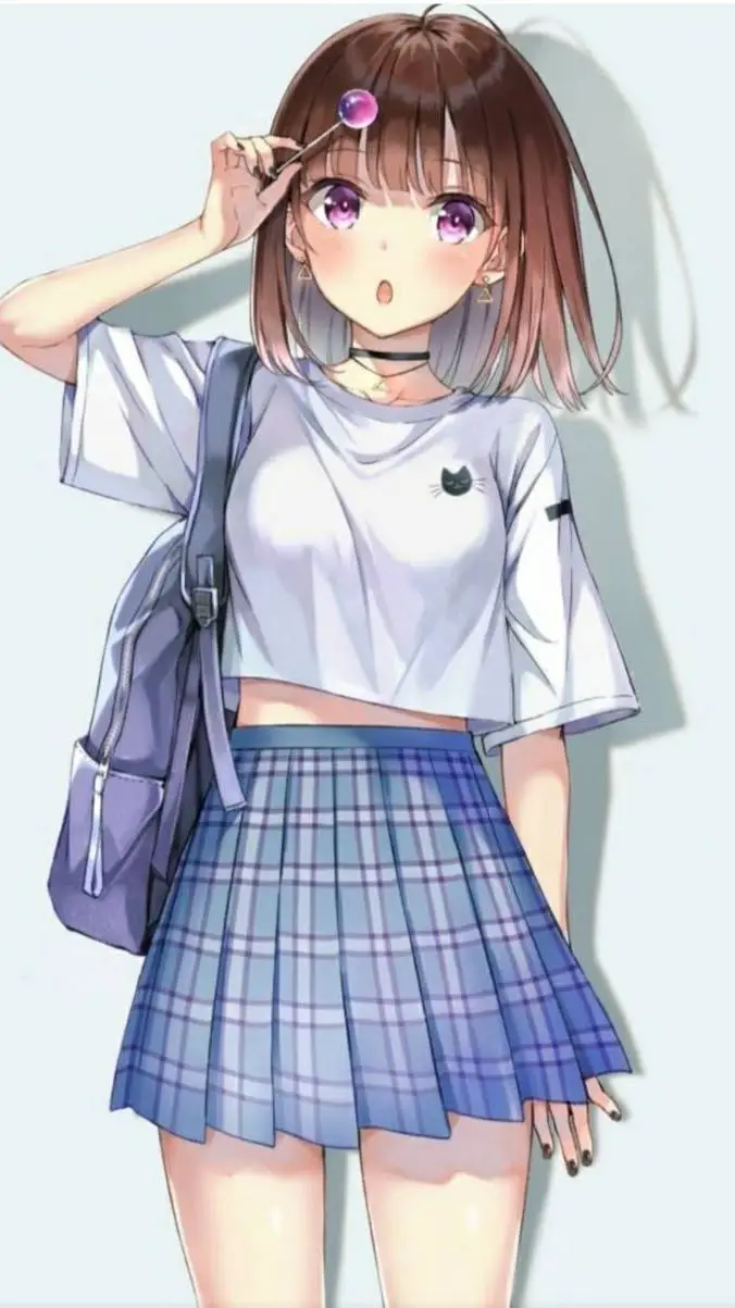 ai character: Alexandra background