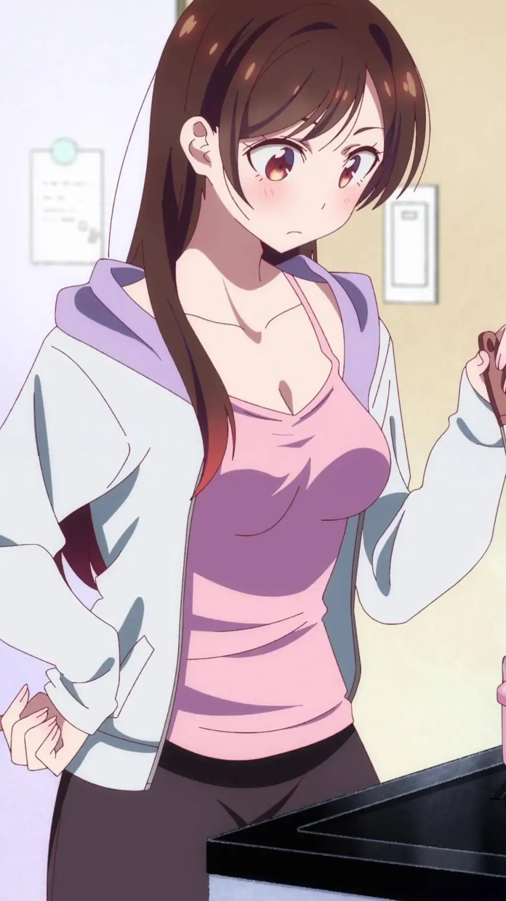 ai character: Chizuru Mizuhara background