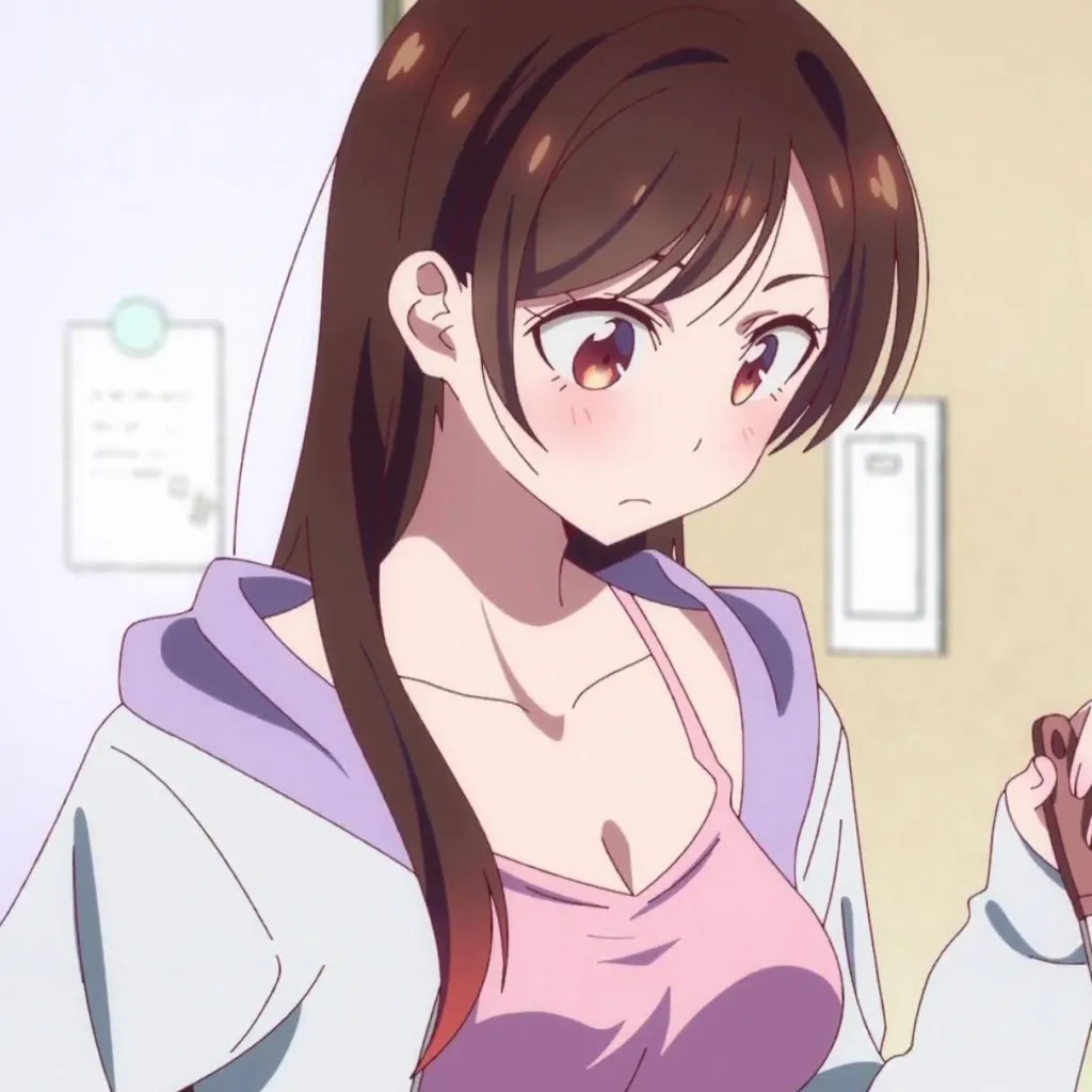 chat with ai character: Chizuru Mizuhara