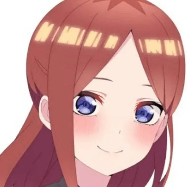 chat with ai character: Miku Nakano