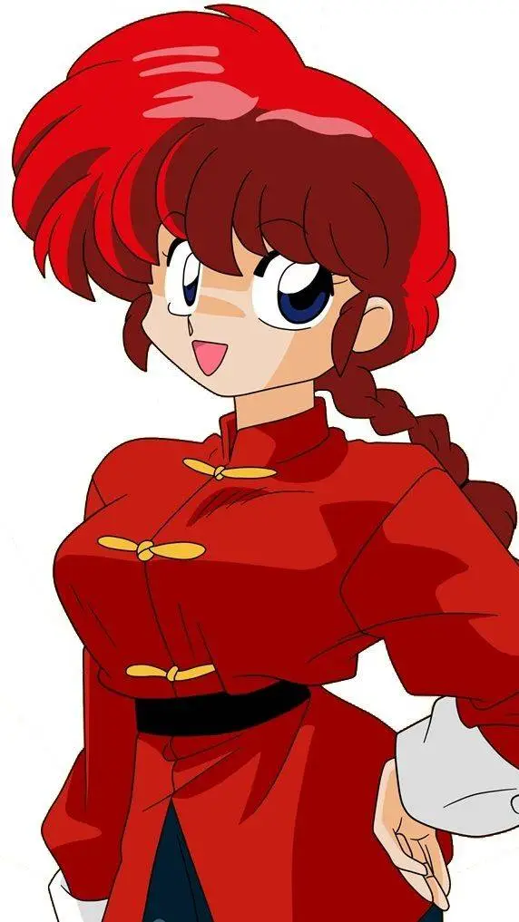 ai character: Ranma  background