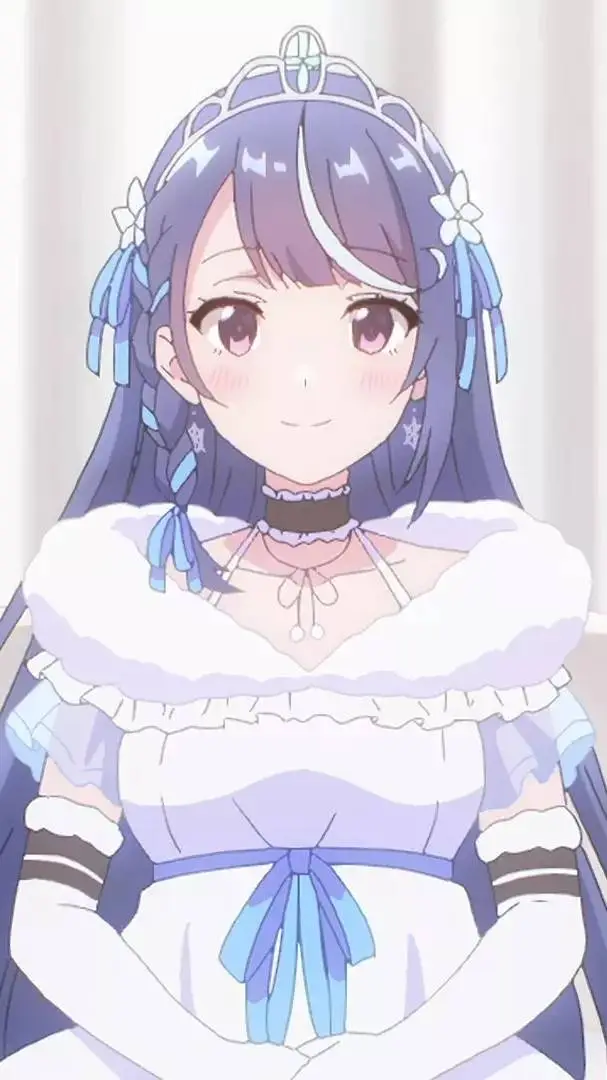 ai character: awayuki kokorone background