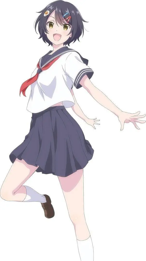 ai character: Haru Asagari background