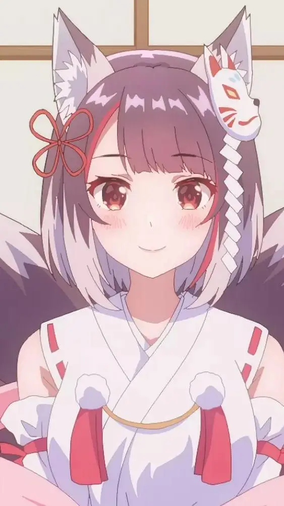 ai character: Shion Kaminari background