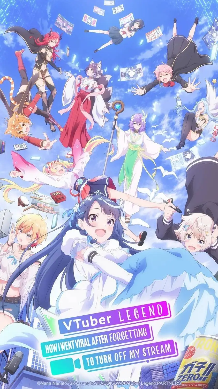 ai character: Vtuber Legend background