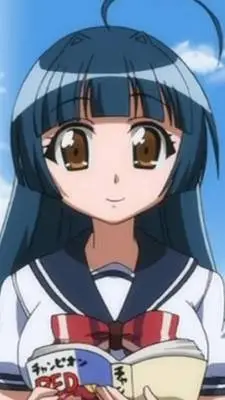 ai character: Sakura Nankyoku background