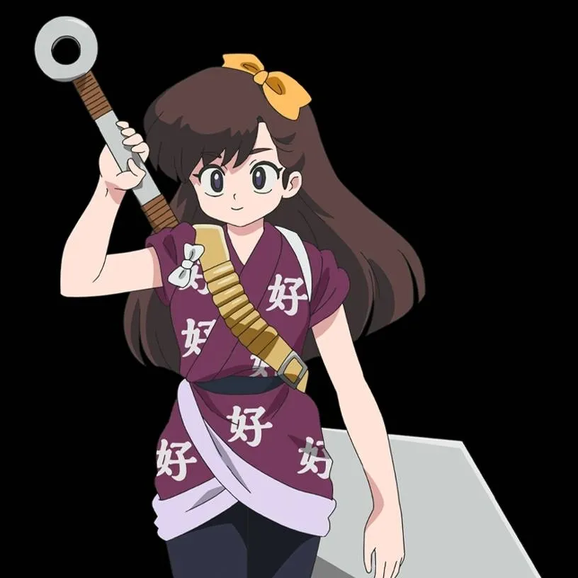 chat with ai character: Ukyo Kuonji