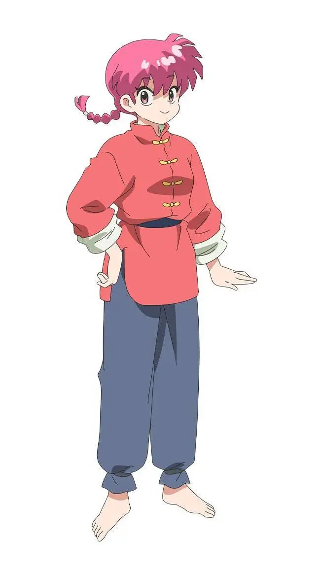 ai character: Ranma background