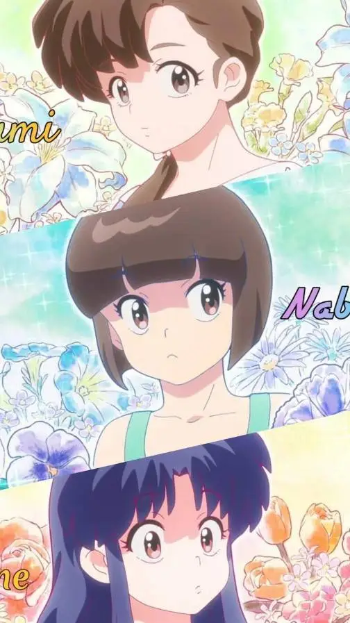 ai character: Las hermanas Tendo background