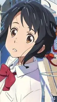 ai character: Mitsuha Miyamizu background