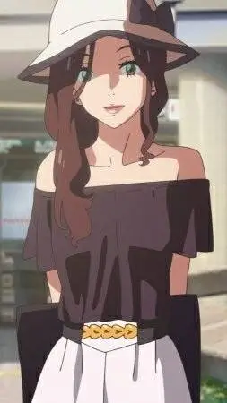 ai character: Miki Okudera background