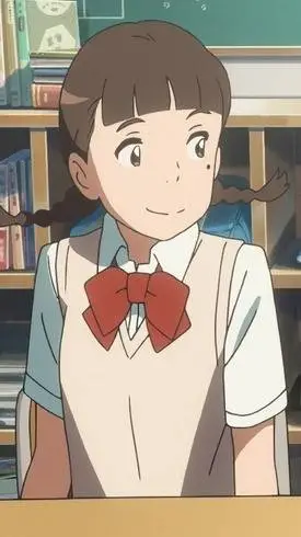 ai character: Sayaka Natori background