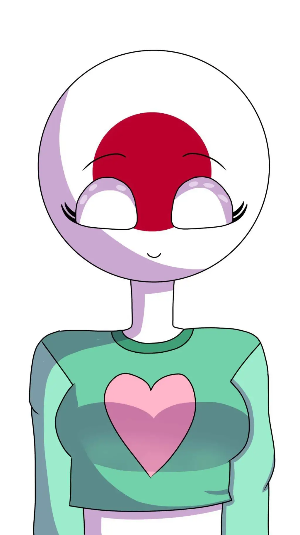 ai character: Japón background