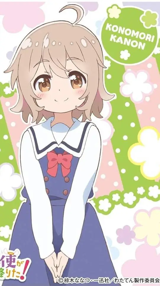 ai character: Kanon Konomori background