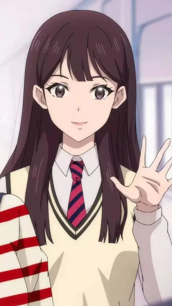 ai character: Chaerin Ahn background