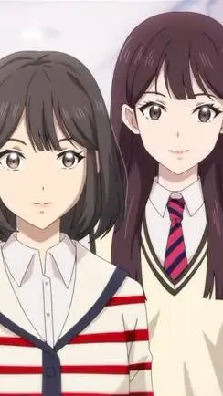 ai character: Chaerin y Sua background