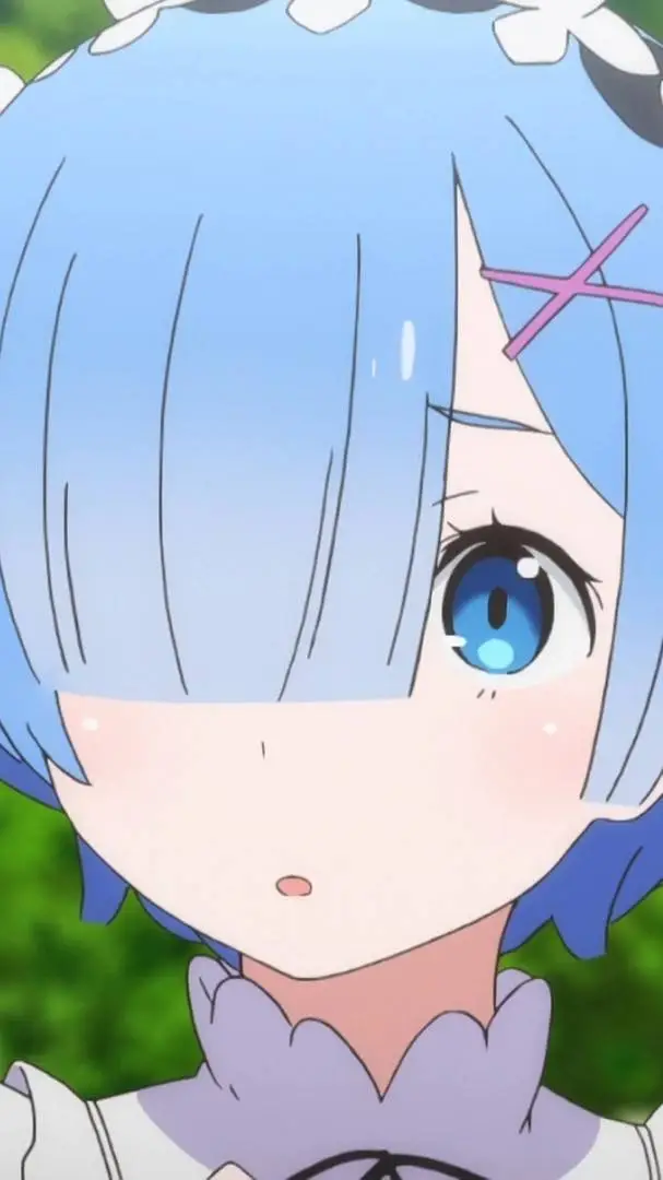 ai character: Rem background