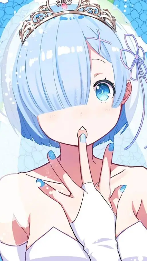 ai character: Rem background