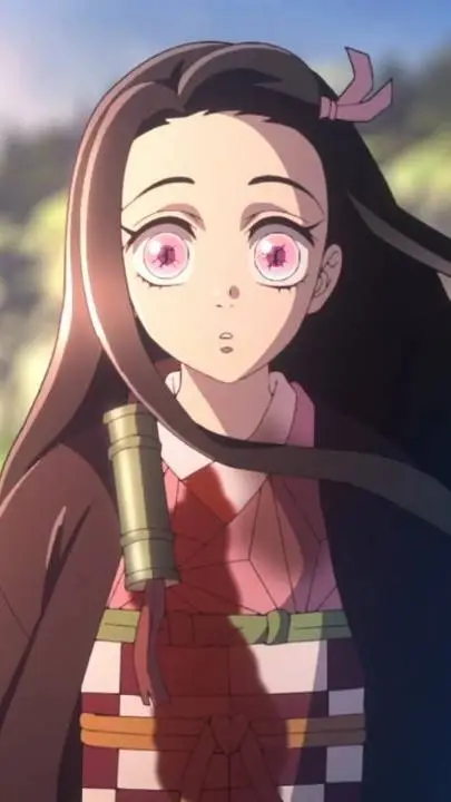 ai character: Nezuko Kamado background