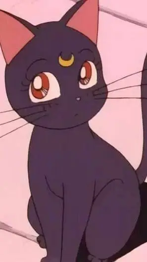 ai character: Luna background