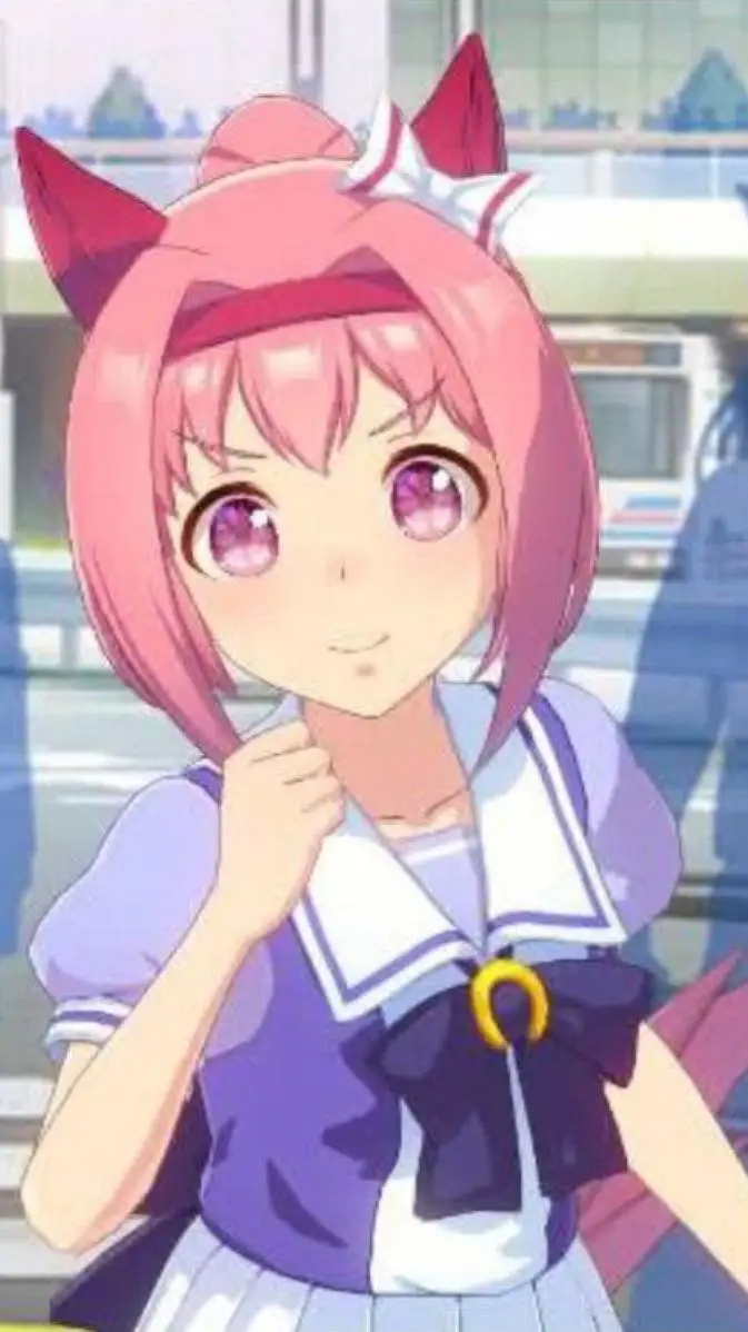 ai character: Haru Urara background