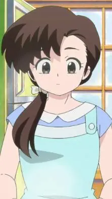 ai character: Kasumi Tendo 🩵 background