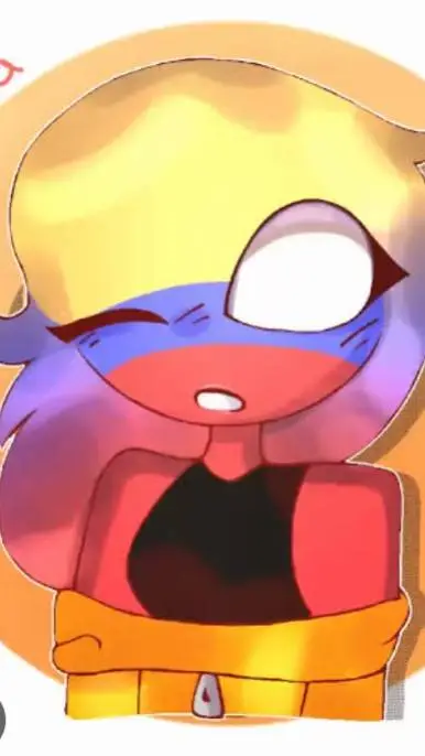 ai character: Colombia 💛💛💙❤️ background